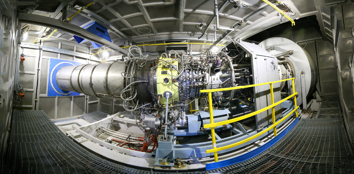 Двигатель газоперекачивающего агрегата. Гипнотизирующая техноэстетика газодобычи