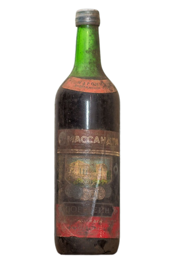 Портвейн красный "Ливадия"