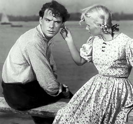 Ия Арепина в фильме «Большая семья», 1954