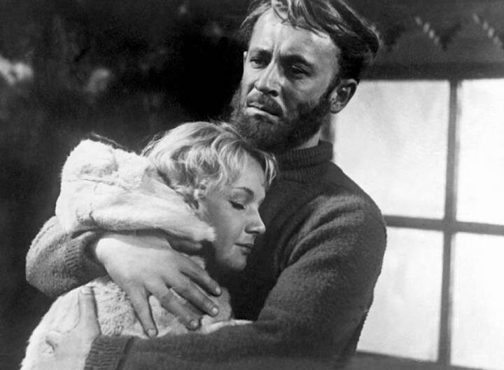 Ия Арепина в фильме «Хмурый Вангур», 1959