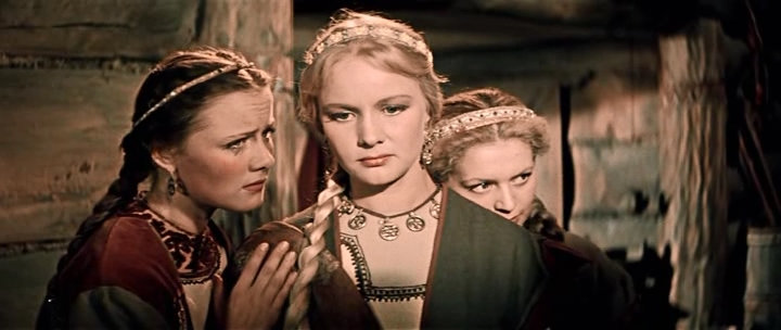 Ия Арепина в фильме «Хождение за три моря», 1958
