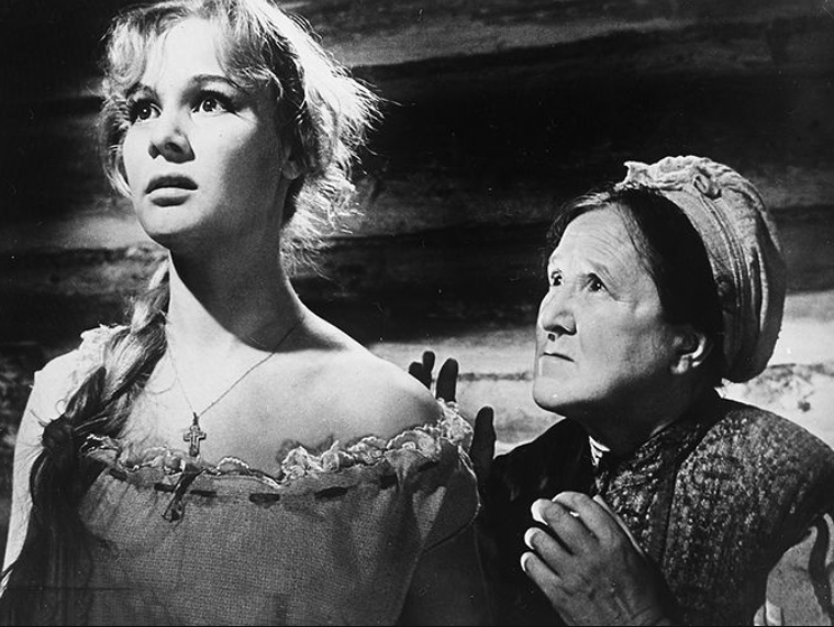 Ия Арепина в фильме «Капитанская дочка», 1958