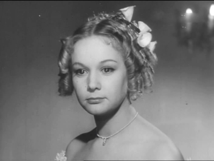 Ия Арепина в фильме «После бала», 1961
