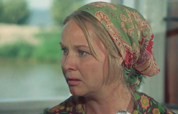 Ия Арепина в фильме «Калина красная», 1973