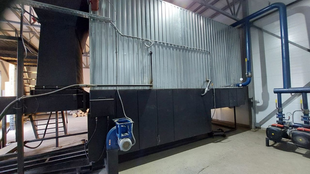    В Юрье запустили новую котельную