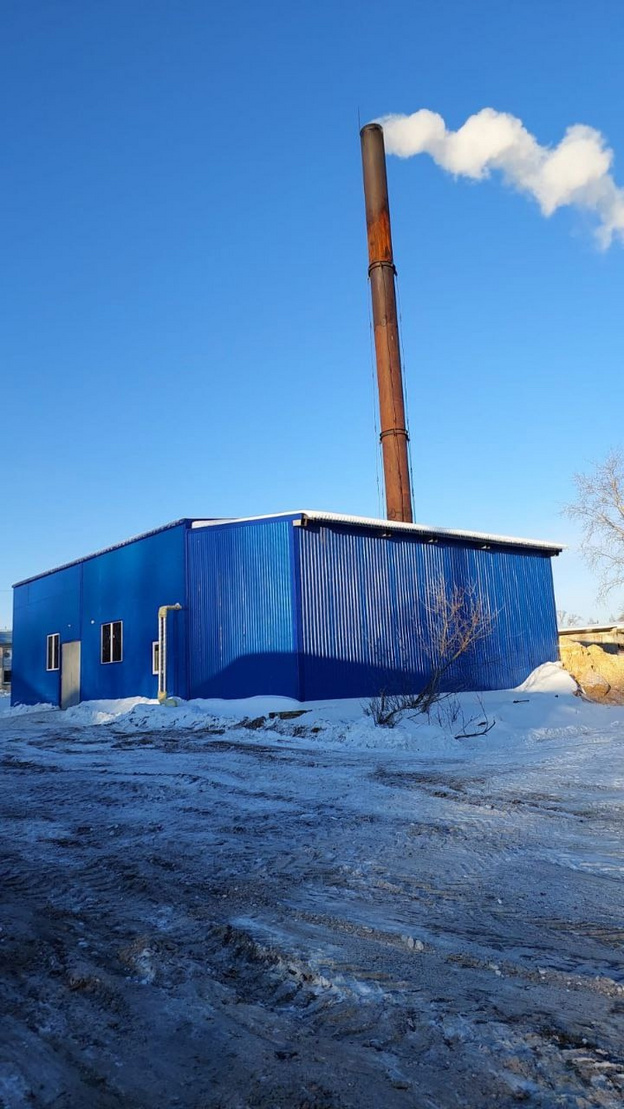    В Юрье запустили новую котельную