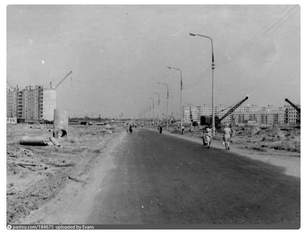 Строительство домов на Ташкентской улице