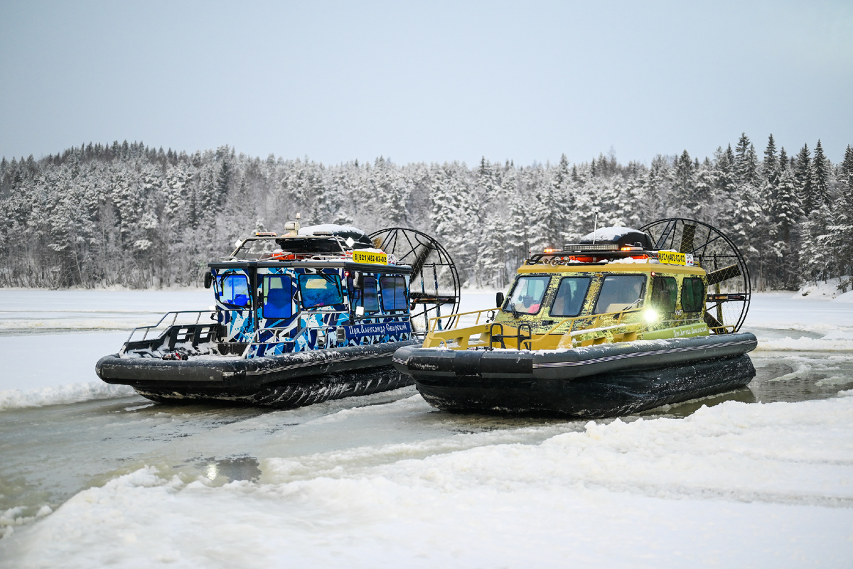 Аэроглисссеры «Север 750К» и «Фантом 750К»