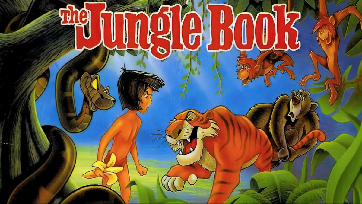  The Jungle Book nes 