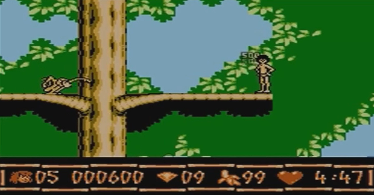 The Jungle Book первый уровень