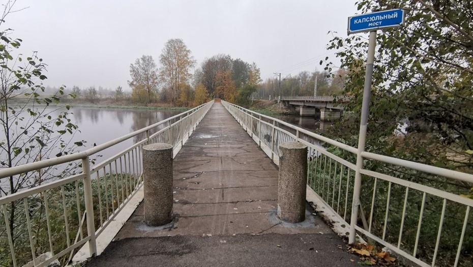    Капсюльный мост Автор фото: t.me/aakhort