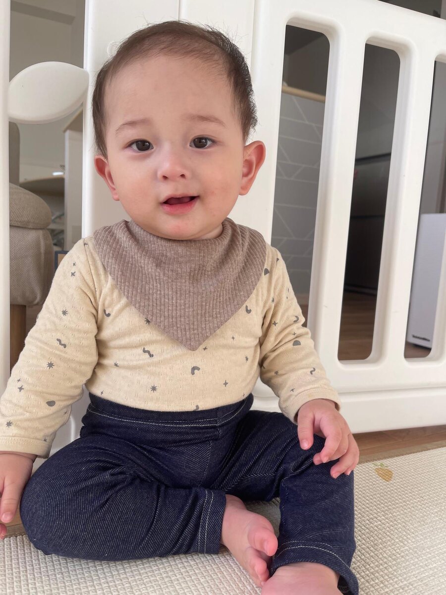 Наташин внук Акира