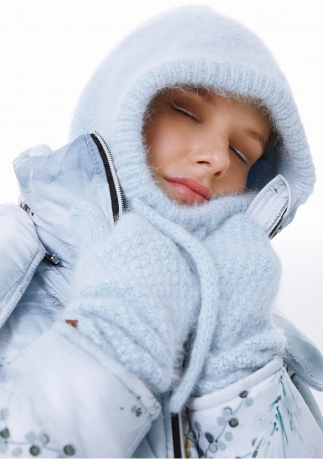 Изящные пуховики от Марии Браславской