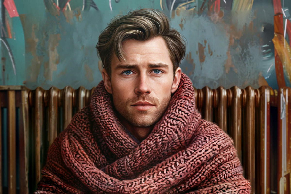 Граждане жалуются, что замерзли.  Фото: Изображение сгенерировано нейросетью Kandinsky 3.1