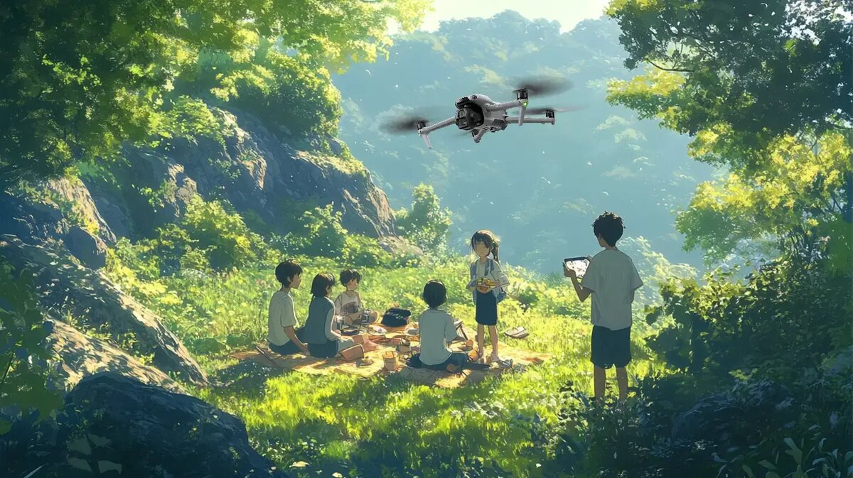 Обзор DJI Air 3S: Революция в аэрофотографии и видеографии