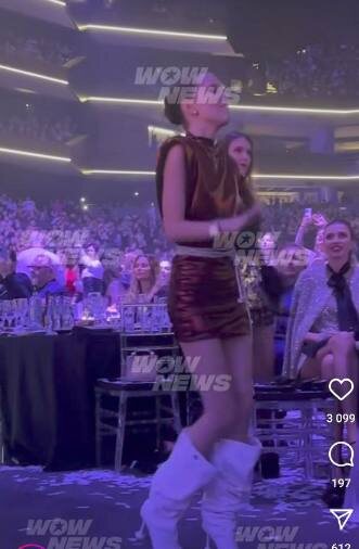    Аврора Киба. Фото: скрин