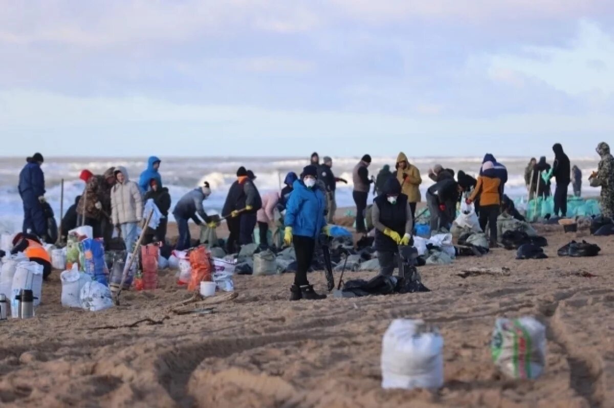    В оперштабе сообщили, где зафиксированы повторные выбросы мазута в Анапе