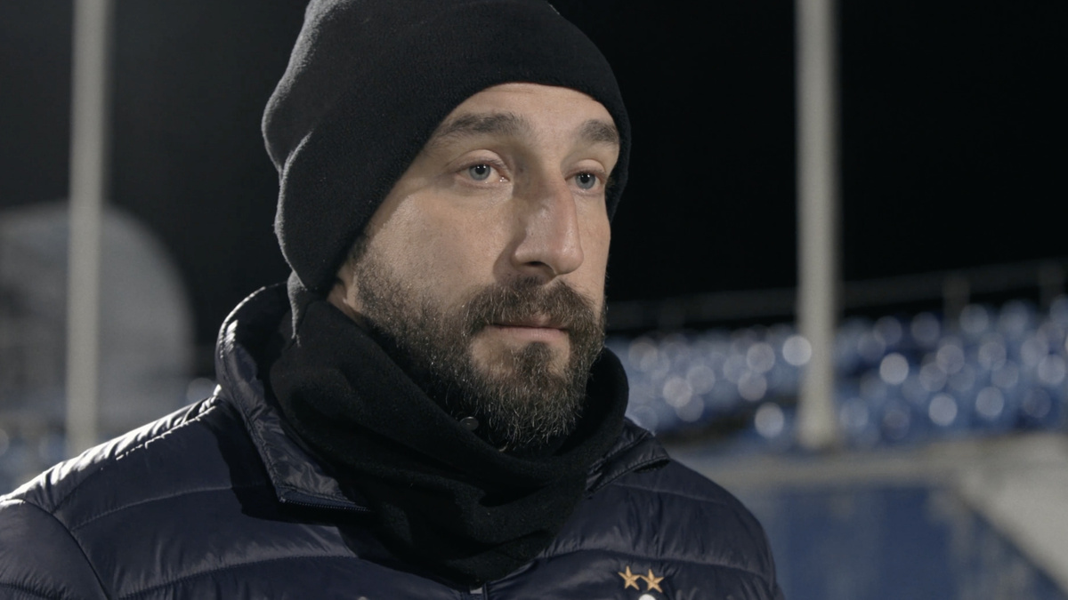 Андрей Дмитриевич Ходыкин, главный тренер «Динамо» 2009 г.р.