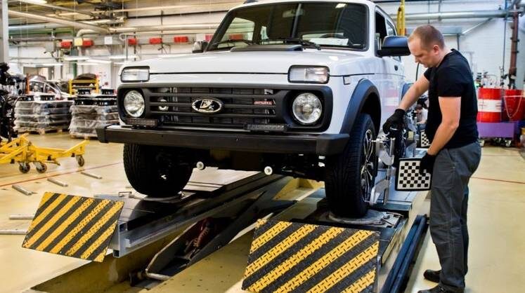    Lada.ru LADA NIVA Sport в цеху ООО «Лада Спорт»