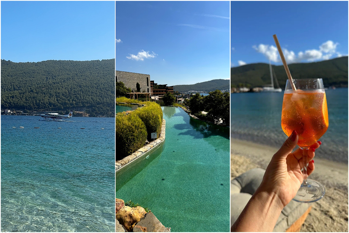 Lujo Hotel Bodrum 5*. Фото из личного архива.