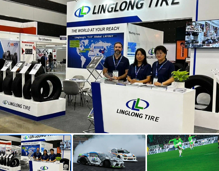 А ещё Linglong участвует в выставках по всему миру, спонсирует гонки и футбольные клубы, в числе которых ФК Вольфсбург и Челси.