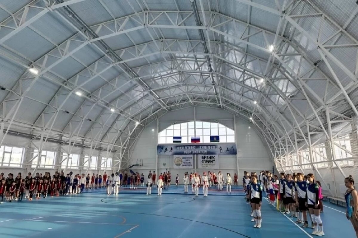    Новый физкультурно-оздоровительный комплекс «Олимп» открыли в Башкирии