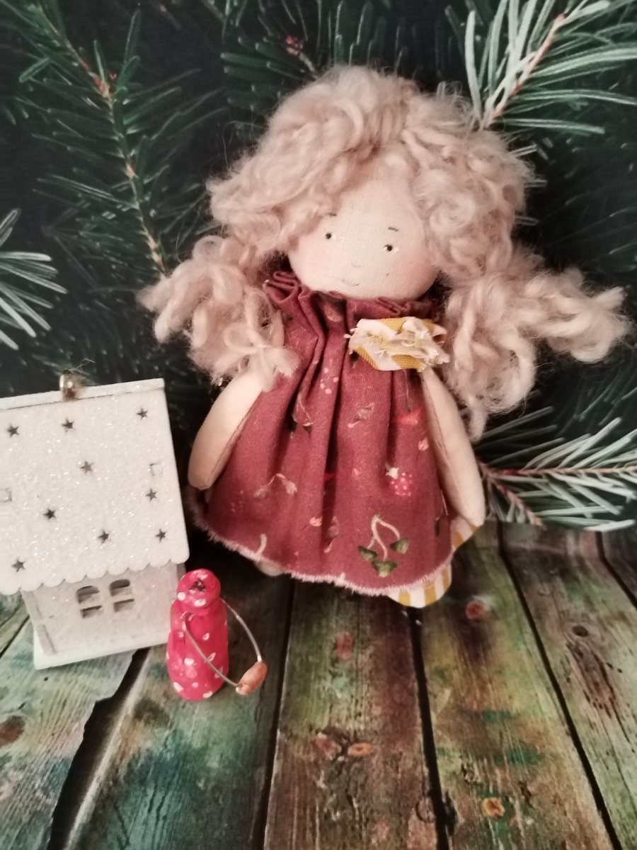 При сочетании этих предметов, получается интересная композиция.