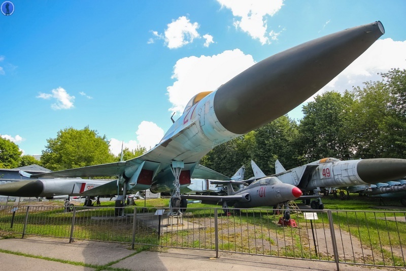 Редкий фронтовой МиГ-21Ф и другая советская авиация в Центральном музее Вооружённых Сил