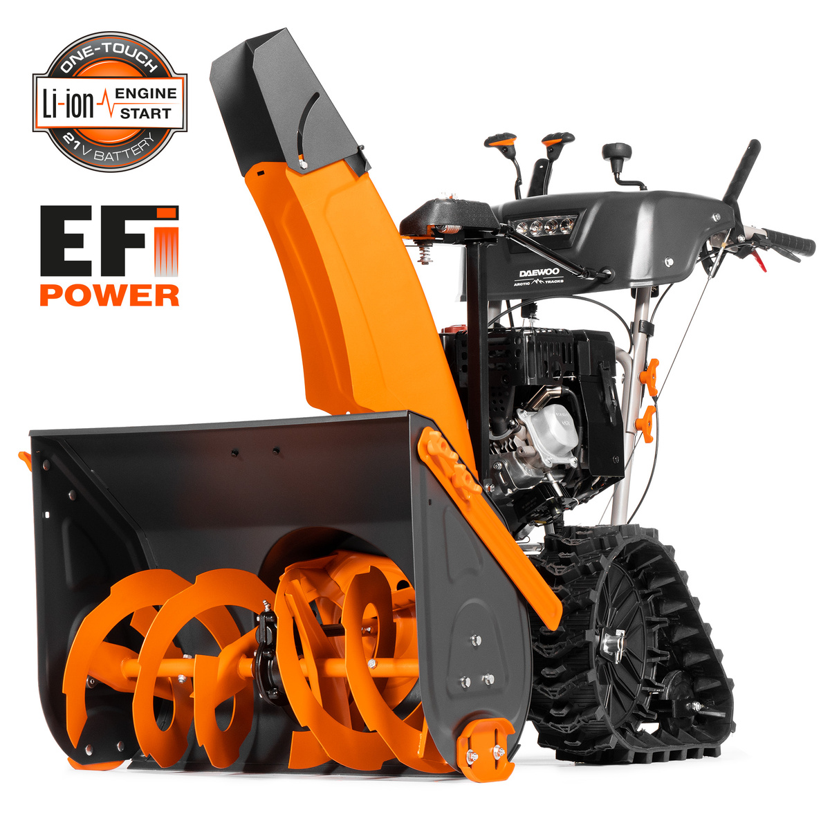 Снегоуборщики DAST 427EFI и DAST 430EFI