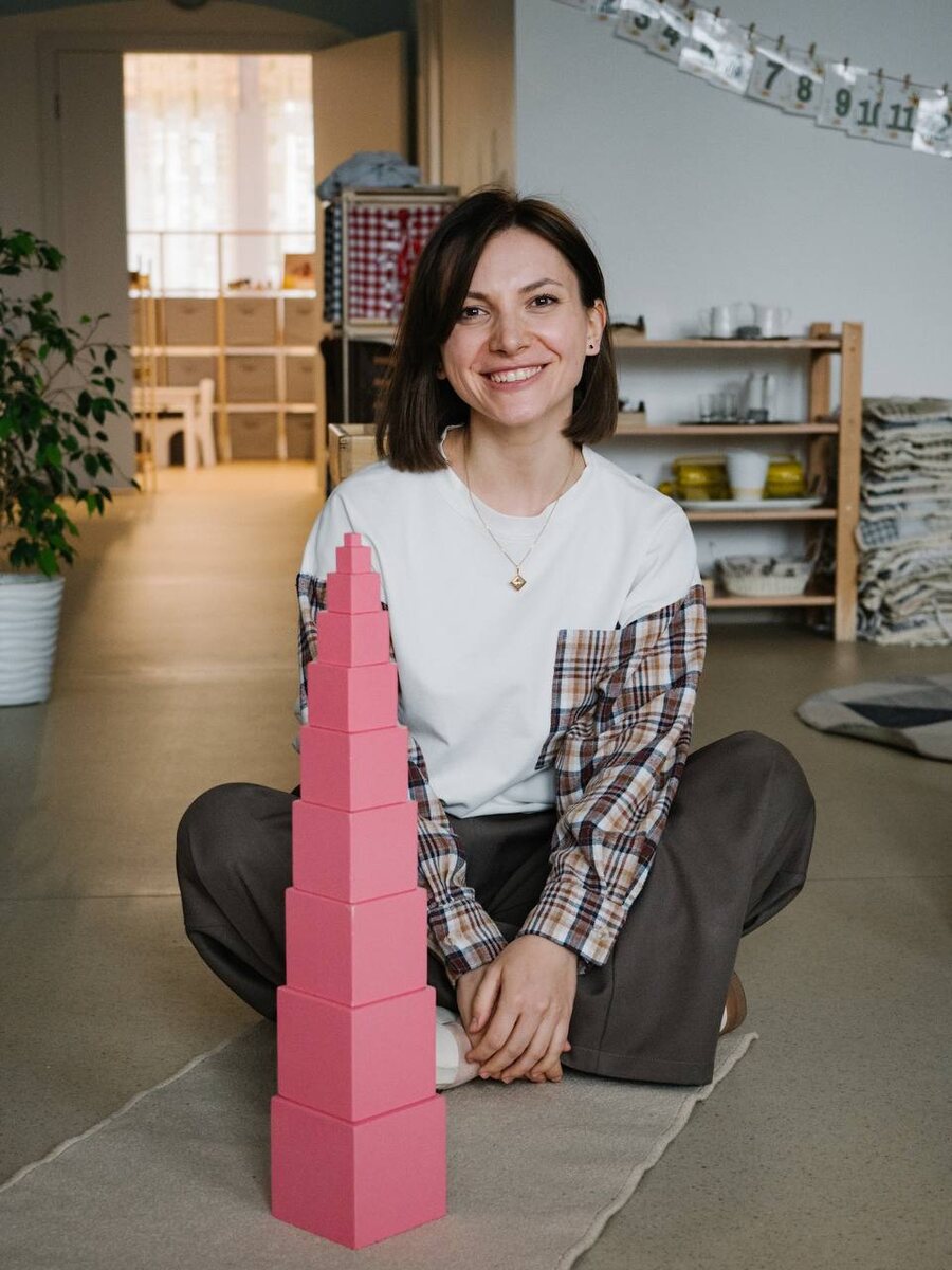 Детский педагог-психолог Мария Валеева
Детский педагог-психолог Мария Валеева
Детский педагог-психолог Мария Валеева