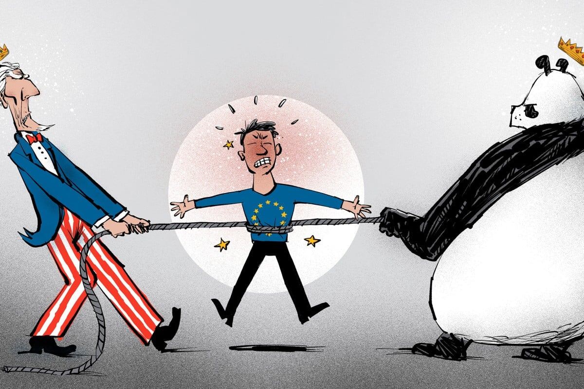 Иллюстрация Крейга Стивенса (Craig Stephens). Источник: сайт газеты South China Morning Post (https://www.scmp.com/)
