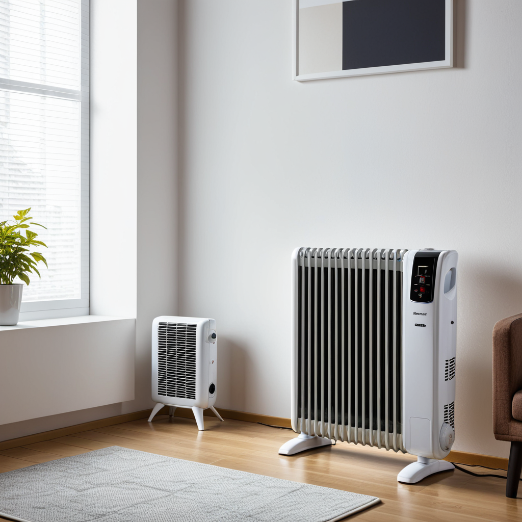 Обогреватели для дома