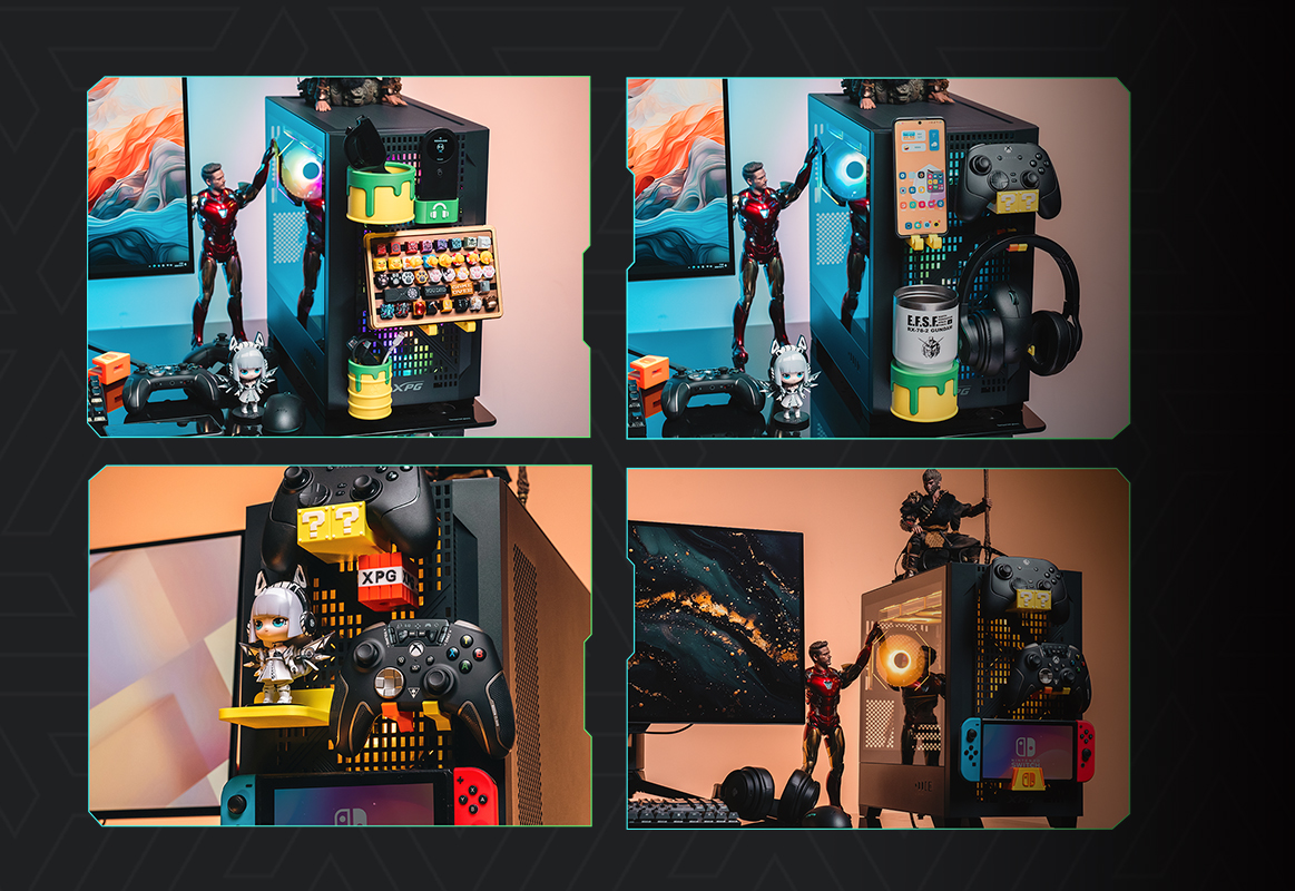    ADATA выпустила корпус для ПК с креплениями «для чего угодно»