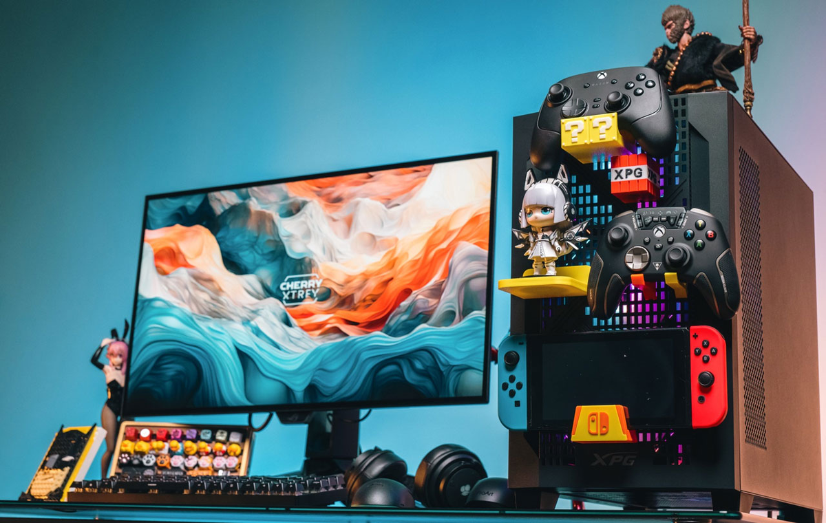    ADATA выпустила корпус для ПК с креплениями «для чего угодно»