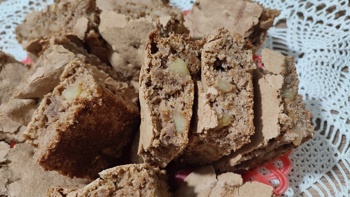 Шарлотка. Фото автора. 