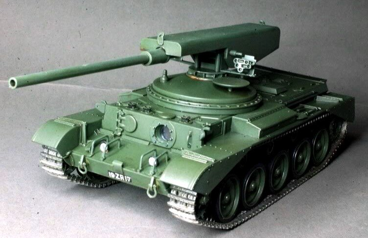 Модель танка COMRES 75, найденная на одном из форумов в сети. Фотография в свободном доступе.