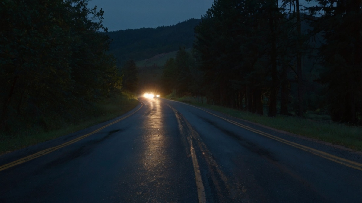 Штрафа за яркий слепящий свет ночью, я поддерживаю, а вы?