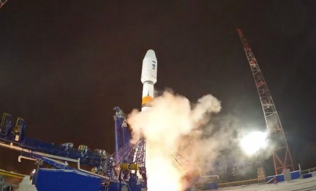     Фото: кадр видео из телеграм-канала Госкорпорации «Роскосмос»