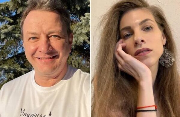    Марат Башаров и Ася Борисова. Фото: ТВЦ