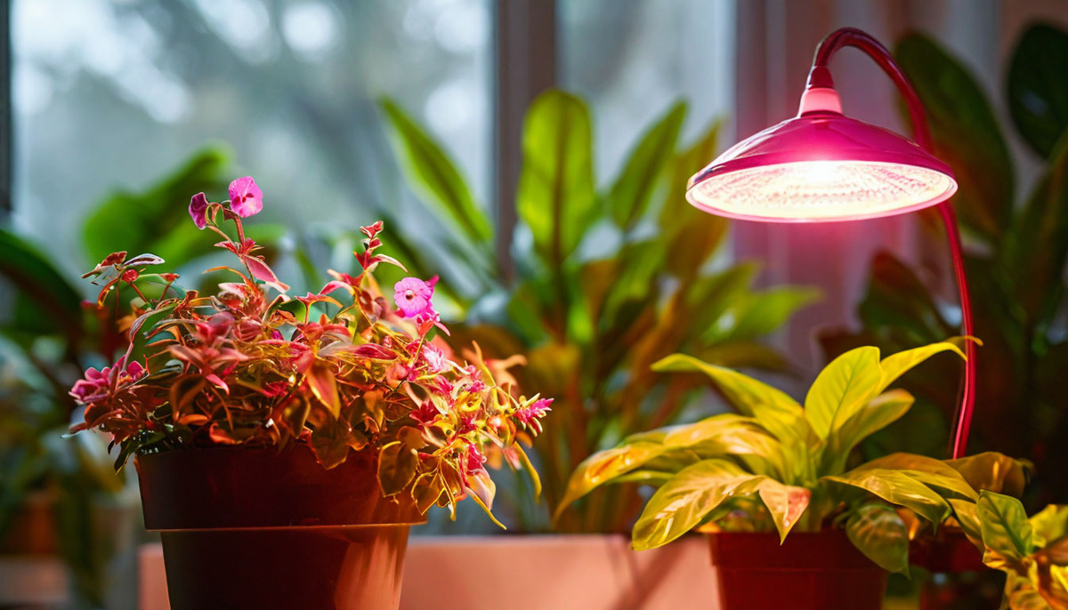 LED-лампа в обычном светильнике