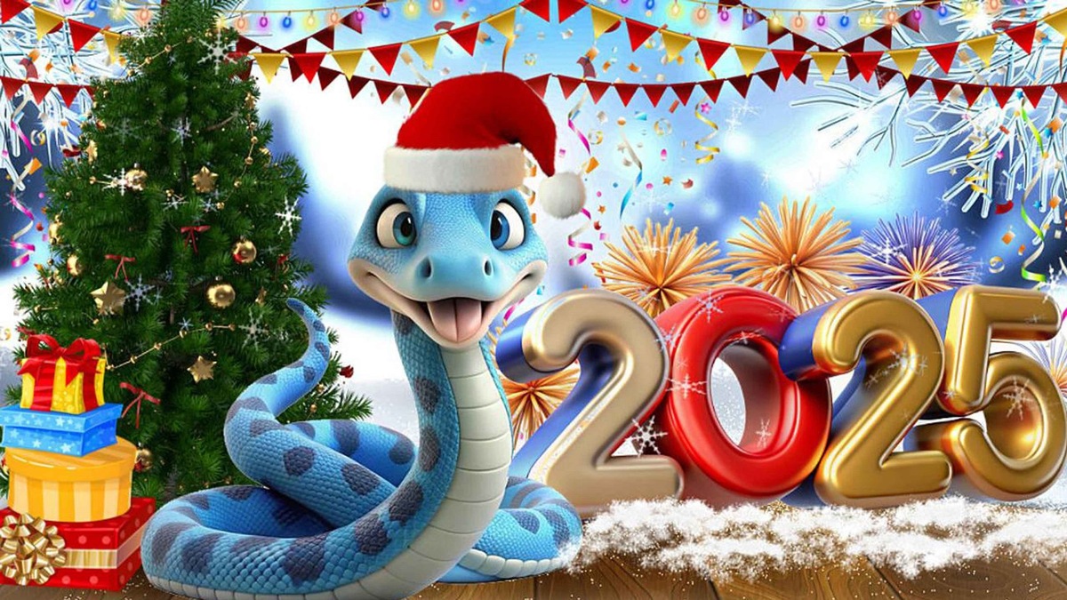 Из открытого источника #Новый 2025 год#