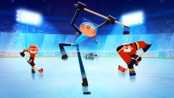    Премьера спортивного мультсериала "Чемпионы" от киностудии "Союзмультфильм" состоится 31 декабря Мария Демушина