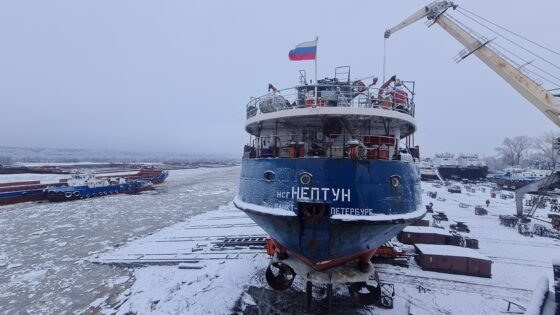     Фото: Архангельская РЭБ флота