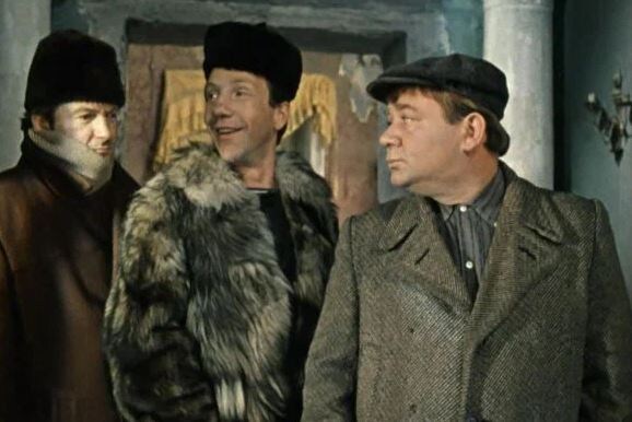 Фрагмент из фильма "Джентльмены удачи"