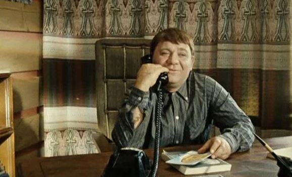 Фрагмент из фильма "Джентльмены удачи"