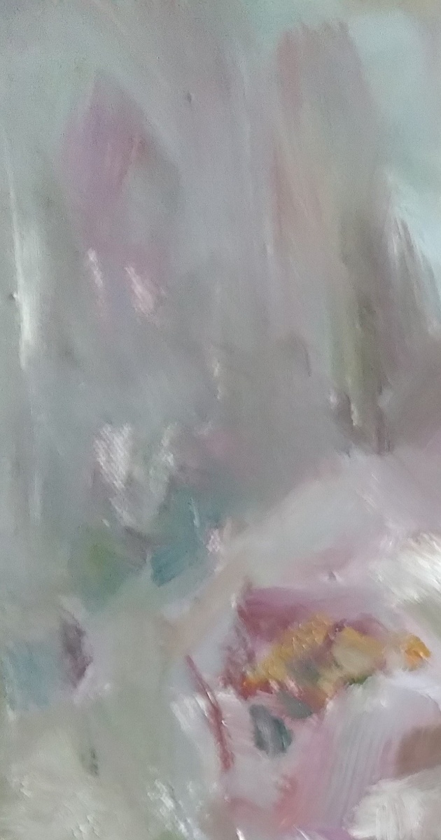 Ирина Ильиных. Фрагмент картины Искристый https://ilyinykh.in.gallerix.ru/expo/maslyanaya-zhivopis/v-sinem-cvete/