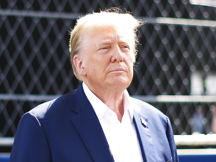 Дональд Трамп. Фото: HOCH ZWEI/Global Look Press