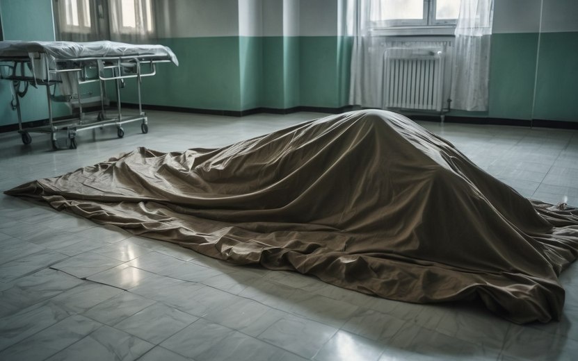    Сотрудник больницы погиб на рабочем месте в Удмуртии