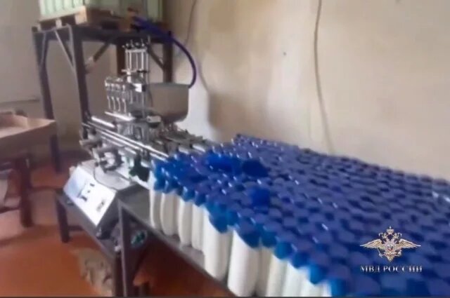    Какие шампуни подделывали в нелегальном цеху самарские «бизнесмены»?