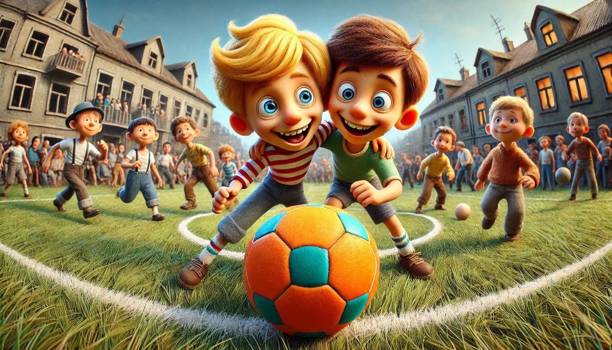 Ваня и Петя помирились